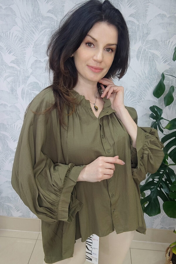 Koszula anioł WIYA khaki - obrazek 2