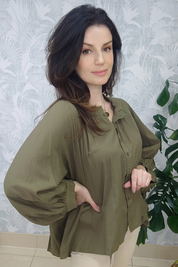 Koszula anioł WIYA khaki - obrazek 3
