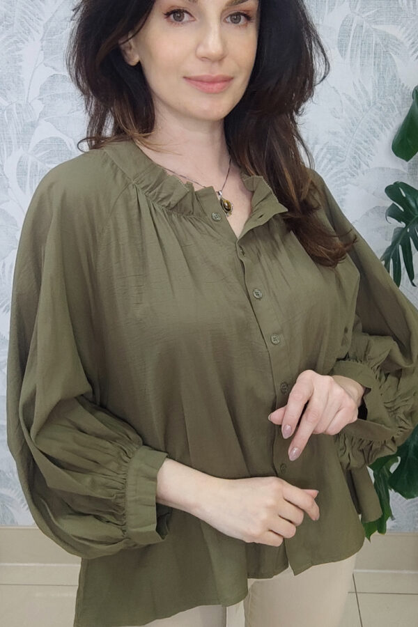 Koszula anioł WIYA khaki - obrazek 5